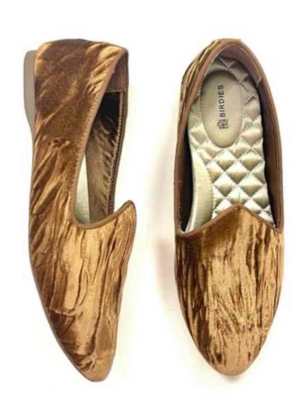 Birdies Heron Crushed Velvet
Smoking Flats